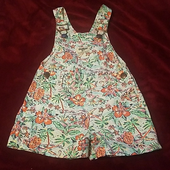 hawaiian overalls